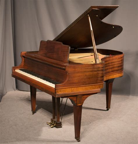 Babygrand piano - Baby Grand Piano. At 5' 1" (155 cm), the Model S Baby Grand piano is the smallest of the Steinway grands. This design was introduced in the 1930s to invite the majesty of the Steinway sound into almost …